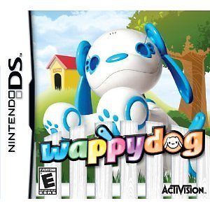 NDS: WAPPY DOG (SOFTWARE ONLY) (COMPLETE) - Click Image to Close